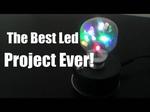 How to Make a Light Bulb with Dancing LEDs Inside - jpralves.net