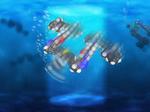 Rice makes light-driven nanosubmarine