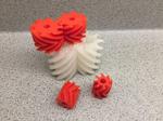 Fully Customizable Twisted Gears (Parametric)