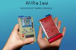 AVRelay - pocket AVR game console