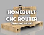 Homebuilt (DIY) CNC router - Arduino based (GRBL)