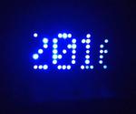 90x60cm Discrete Led Scrolling Text Matrix