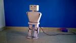 Arduino based humanoid robot using servo motors