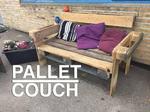 Pallet Couch Thomas Dambo Style