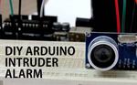 World’s Loudest Arduino Intruder alarm