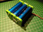 Parametric Battery Pack Holder
