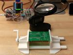 Vise for Holding a PCB (or other lightweight items)