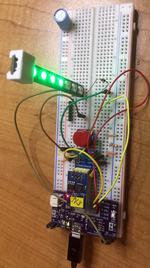 ESP8266 Web Site Monitor