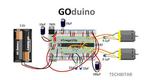 GOduino - The Arduino Uno + Motor Driver clone