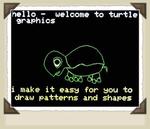 Arduino + TFT —> Turtle Graphics
