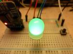 Using a single RGB LED (or a LED strip) to show information: clock, thermometer and a weird communicator
