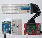555 Timer Calculator for RaspberryPi, Arduino, or a Linux PC