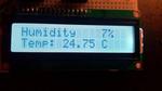 Soil Moisture Sensor (LCD, RTC, SD Logger, Temperature)