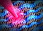 SLAC’s Ultrafast ‘Electron Camera’ Visualizes Ripples in 2-D Material
