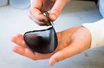 Storing electricity in paper
