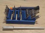 Parametric Micro Tools Holder