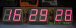 6 Digit LED Clock