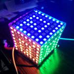 LED Matrix Cube