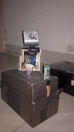 Controlling the Camera direction with your Android phone