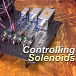 Control A Solenoid With Arduino Jpralves Net