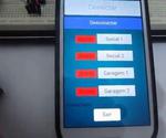 Arduino Bluetooth Garage Door Control with Sensors and Customizable Android App