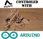 Controlling MeArm With Arduino