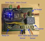 Garage Door Monitor