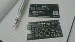 Making a PCB Business Card