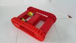 Chasis de Robot con Orugas Impresas en 3D