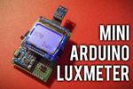Mini Arduino Lux Meter