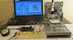 Mini CNC machine Arduino Based & Adafruit Driver Motor L293D v1 & 2*Mini Stepper CD/DVD player #1