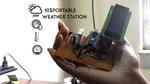 10 $ portable Arduino weather station (AWS)