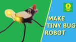 How to make a Tiny Bug Robot at home
