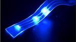 Stretchable electronics that quadruple in length
