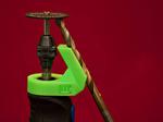 Drill bit sharpener