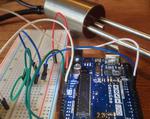 Arduino Soil Probe using DS18B20 and DIY Moisture Hardware
