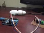 Control AC light using Arduino