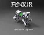 Fenrir: An Open source dog robot