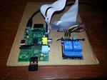 Raspberry Pi Garage Door Opener