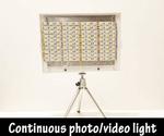 Warm/Cold Adjustable Continuous Lighting