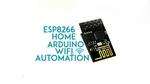 ESP 8266 Wifi controlled Home Automation
