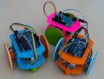 HullPixelBot: A robot pixel from Hull