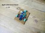 Build L293D Dual Motor Driver Board for Arduino