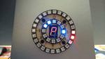 Desktop NeoPixel Clock