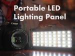 DIY Portable LED Lighting Panel