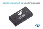 New Time-of-Flight Ranging Sensor from STMicroelectronics Boosts Range and Speed, in Industry’s Smallest Footprint