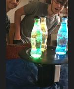 Arduino & Neopixel Coke Bottle Party Light