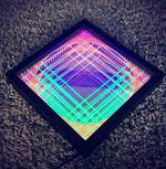 Infinity Mirror UV String Art