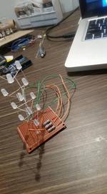 3x8 LED Tower