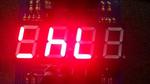 Binary Clock in 7 Segments LED Display